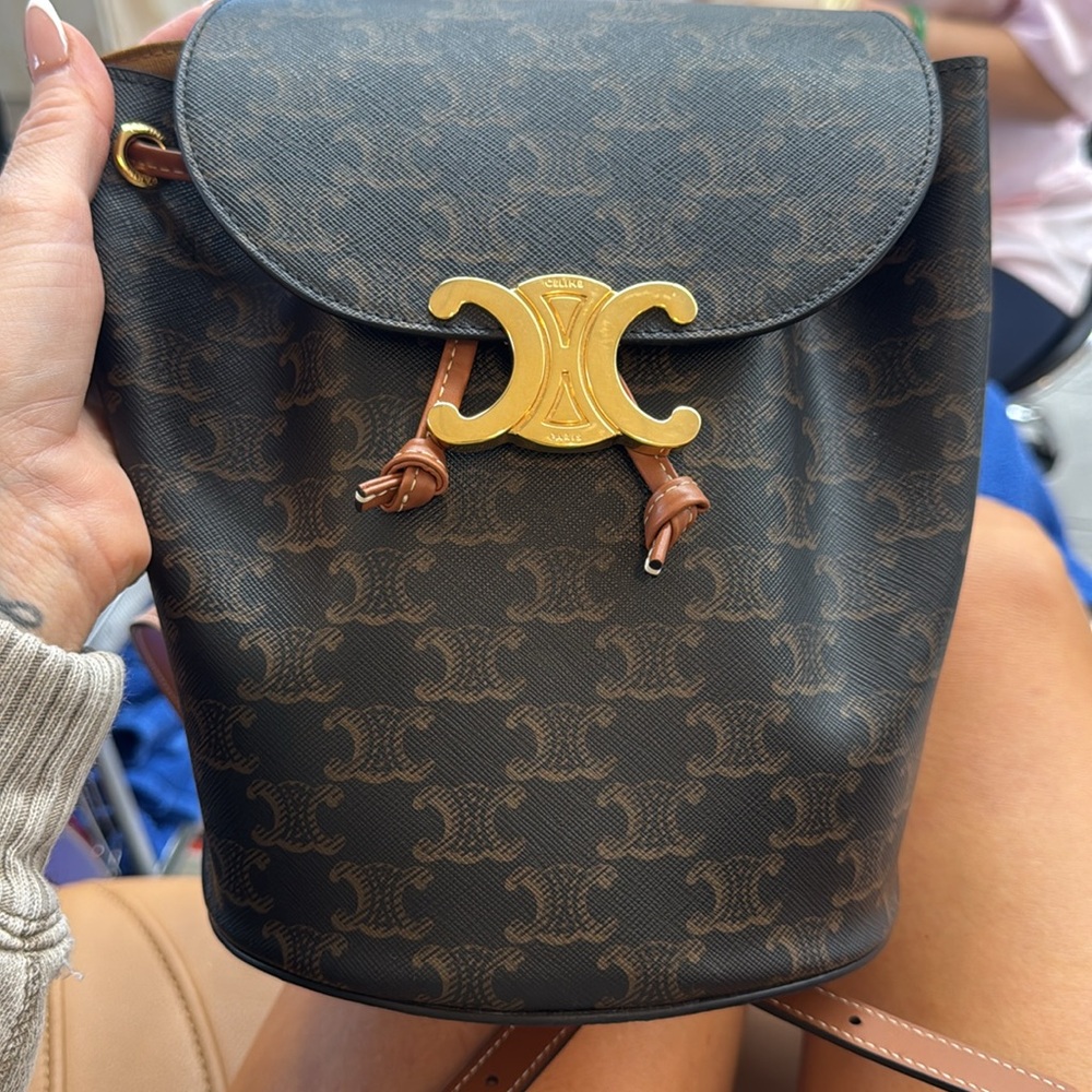 Celine “Bonnie” Backpack. - image 5